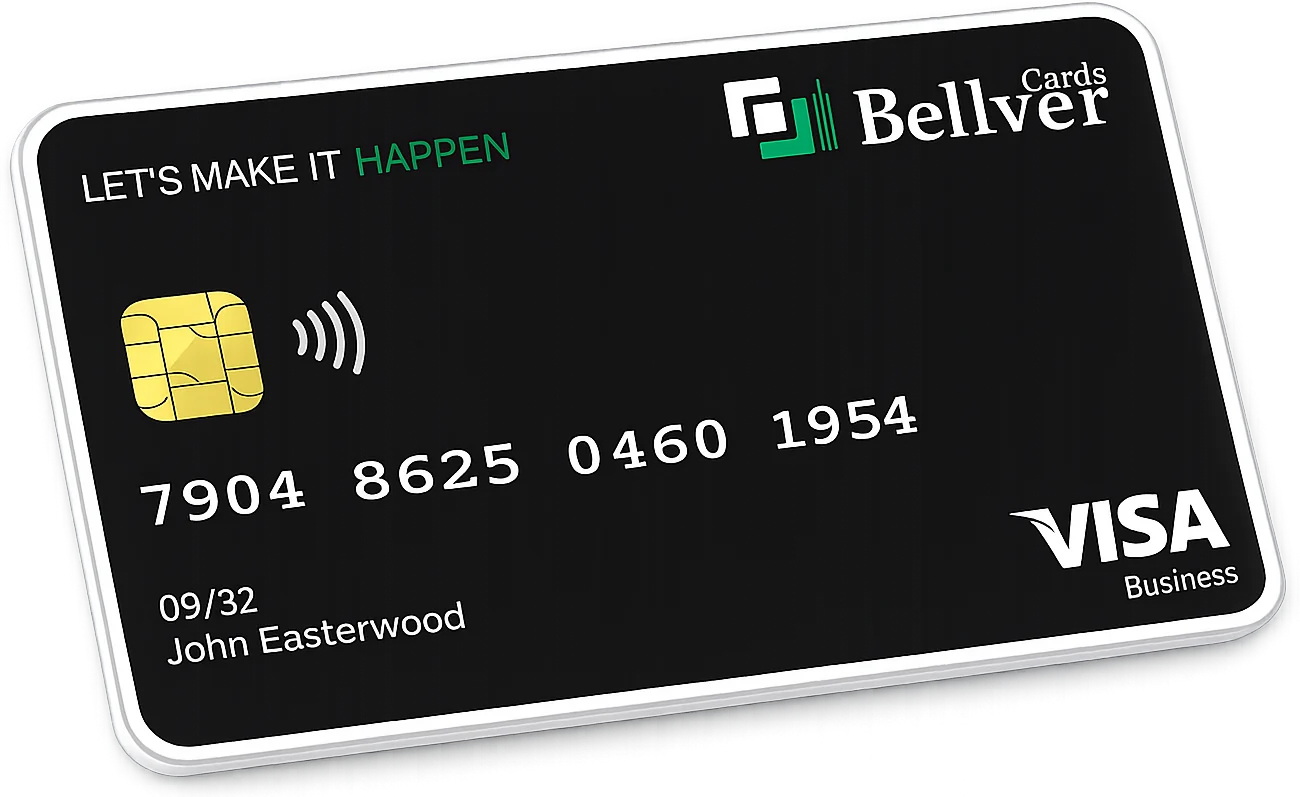 Bellver Cards Visa Business card